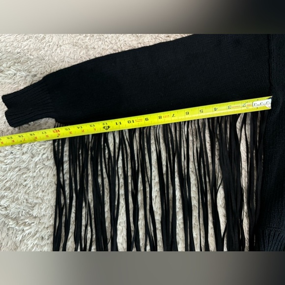 One Teaspoon Chunky Knit Fringe Sweater - Picture 12 of 16